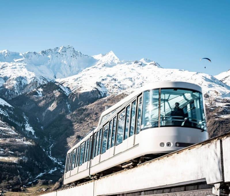 Chalet Les Arcs 1600- Montrigon Funiculaire Villa Bourg-Saint-Maurice Exterior photo