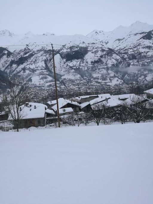 Chalet Les Arcs 1600- Montrigon Funiculaire Villa Bourg-Saint-Maurice Exterior photo