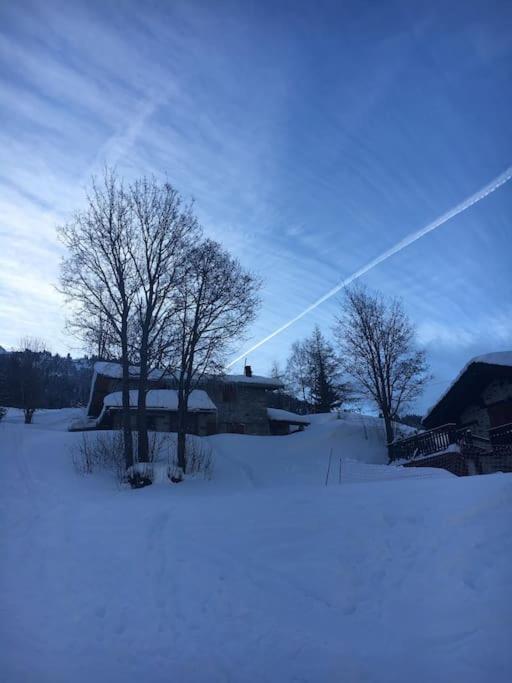 Chalet Les Arcs 1600- Montrigon Funiculaire Villa Bourg-Saint-Maurice Exterior photo